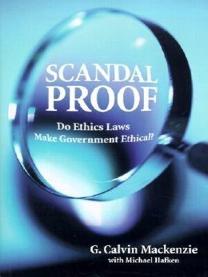 cover image of Scandal Proof